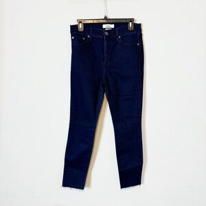 Pistola High Rise Skinny Raw Hem Jeans29